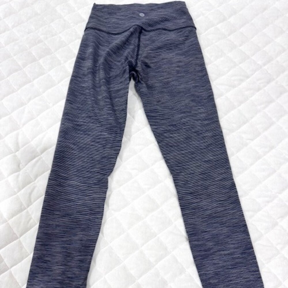 Size 4 Lululemon Wunder Under Hi-Rise Tight *Full-On Luxtreme 28"